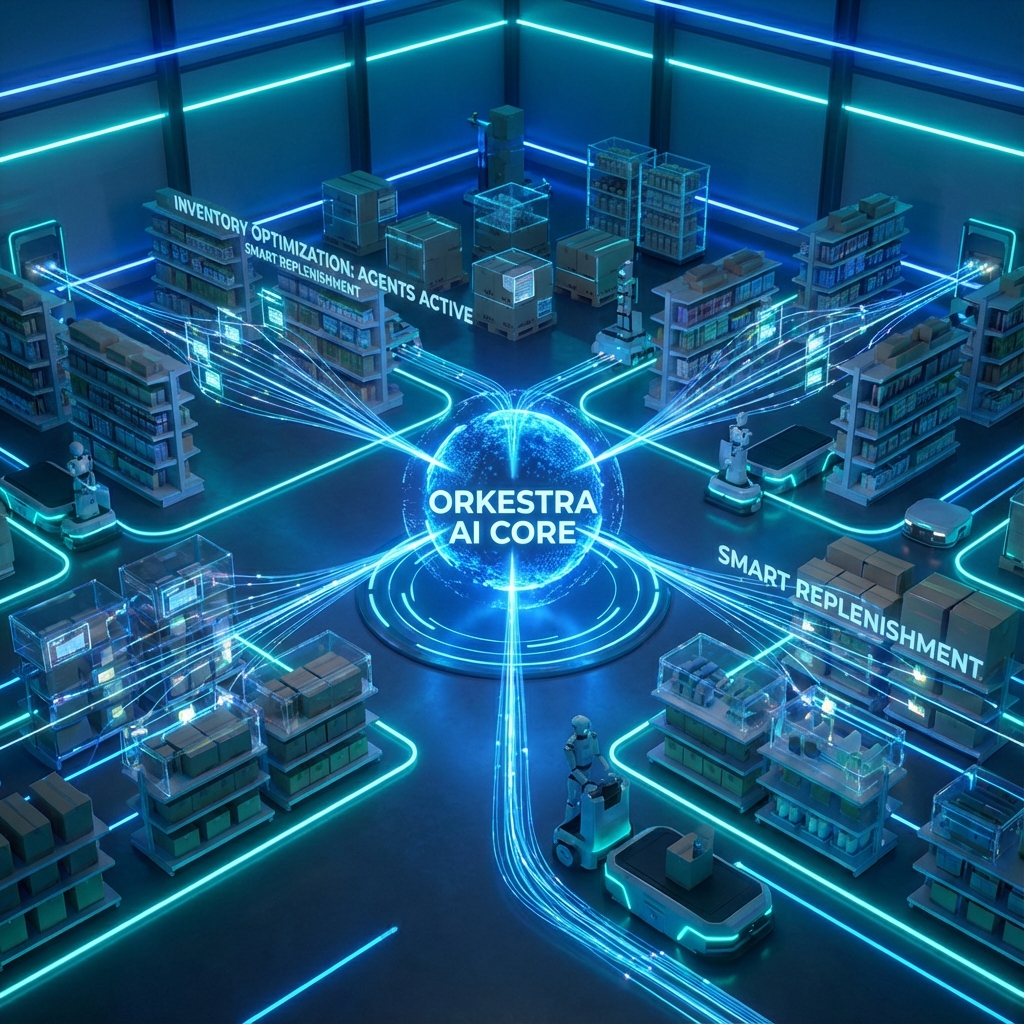 Orkestra AI Agents Orchestrating Inventory