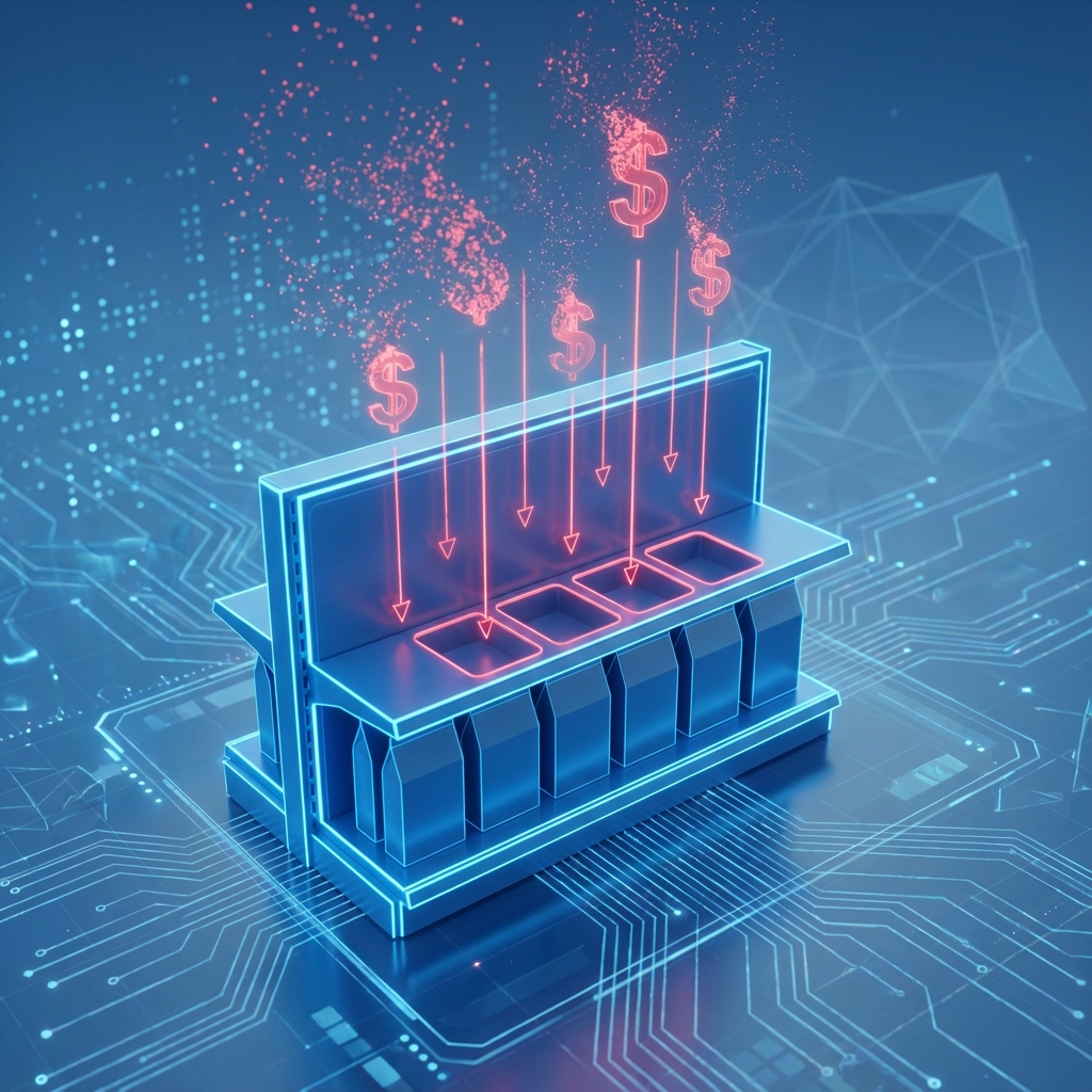 The Real Cost of Stockouts Visualization