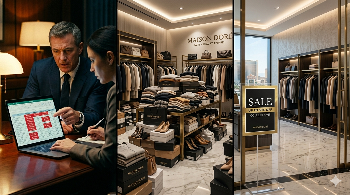 Demand Forecasting in Fashion Is Sensing, Not Forecasting